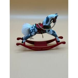 VINTAGE 2005 Hallmark Keepsake Christmas Ornament Rocking Horse